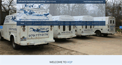 Desktop Screenshot of holmansplumbing.com
